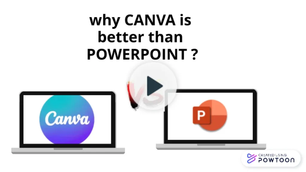 Powtoon - Canva vs PowerPoint