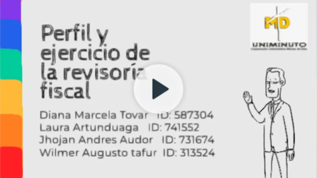 Powtoon Perfil Y Ejercicio De La Revisoría Fiscal