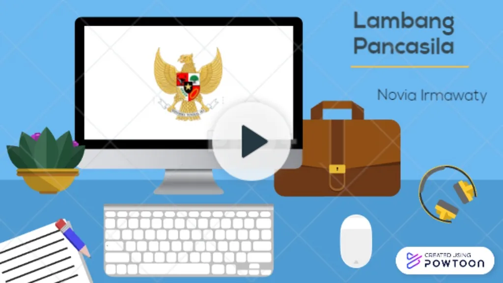 Powtoon Lambang Lambang Pancasila 1184