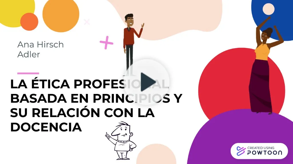 Powtoon La Ética Profesional Basada En Principios Y S 3814