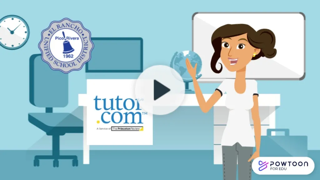 ERUSD & Tutor.com | Created using Powtoon - The Visual Communication Platform
