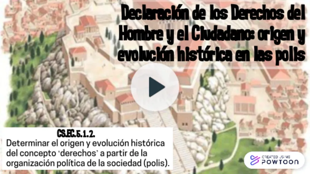 Powtoon Derechos Origen Y Evolución Histórica En Las Polis 9368