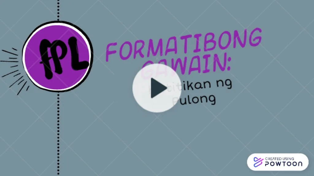 Formatibong Gawain Ano Ang Komiks Mo Storyboard 5730