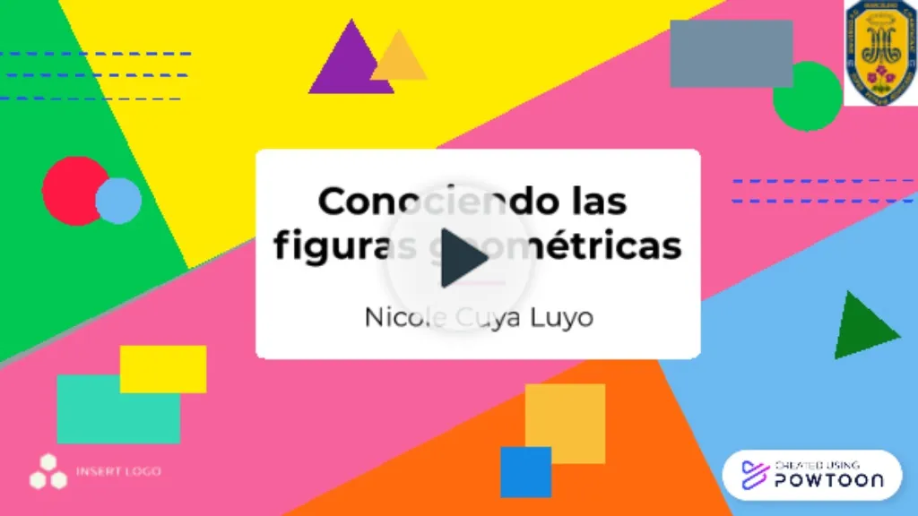 Powtoon Conociendo Las Figuras Geométricas 8618