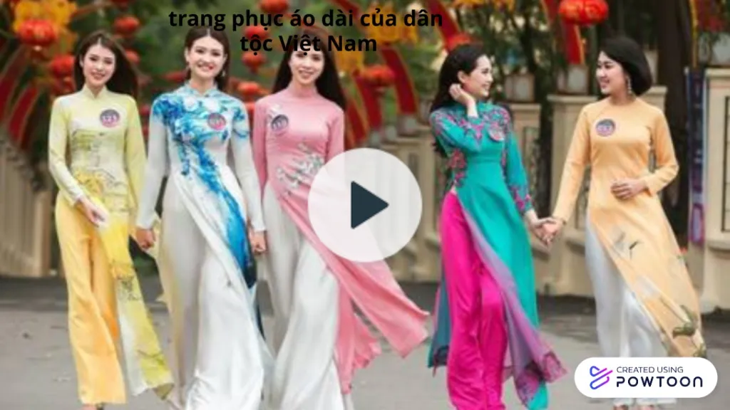 Powtoon - áo dài Việt Nam