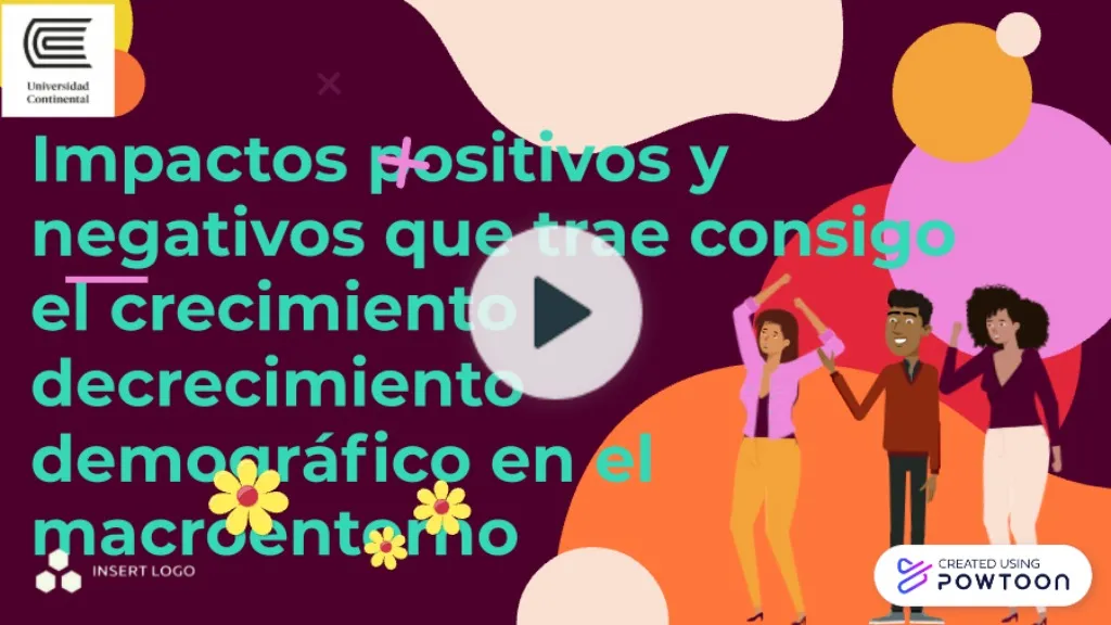 Powtoon - Impactos Positivos Y Negativos Que Trae Consi